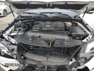 2022 Nissan Armada SL with VIN JN8AY2BB3N9810589, listed as a Copart auction lot 43212235 with 56,231 mi miles and Salvage Title. Bid and sale history available at carsss.com. Image 13.