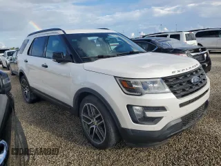 2016 Ford Explorer Sport with VIN 1FM5K8GT8GGA01893, listed as a Copart auction lot 48665205 with Not Provided miles and Non Repairable. Bid and sale history available at DreamBid. Image 4.