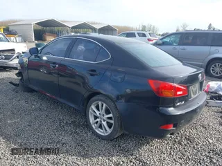 2006 Lexus IS 250 with VIN JTHBK262965004548, listed as a IAAI auction lot 42003962 with 261,584 mi miles and . Bid and sale history available at DreamBid. Image 3.