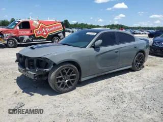 2017 Dodge Charger Daytona 340 with VIN 2C3CDXCTXHH643001, listed as a Copart auction lot 61014355 with 128,142 mi miles and Salvage title. Bid and sale history available at DreamBid. Image 1.