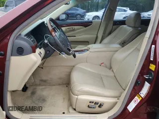 2008 Lexus LS 460 L with VIN JTHGL46F285027349, listed as a Copart auction lot 52014025 with 148,807 mi miles and Clean title. Bid and sale history available at DreamBid. Image 7.