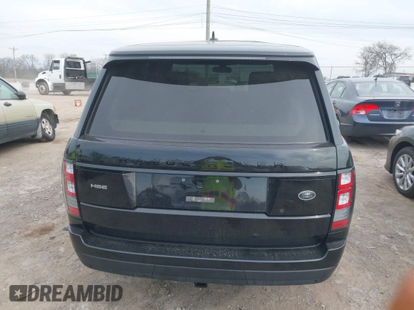2015 Land Rover Range Rover HSE z VIN SALGS2VF1FA215223, wystawiony jako IAAI lot #41792448 z przebiegiem 77 365 mil mil oraz . Historia ofert i sprzedaży dostępna na DreamBid. Obrazek 16.