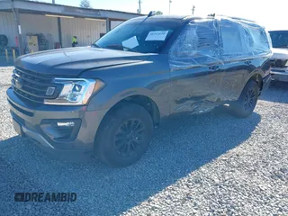 2021 Ford Expedition XLT z VIN 1FMJU1HT8MEA75501, wystawiony jako IAAI lot #41212610 z przebiegiem 32 322 mil mil oraz . Historia ofert i sprzedaży dostępna na DreamBid. Obrazek 2.