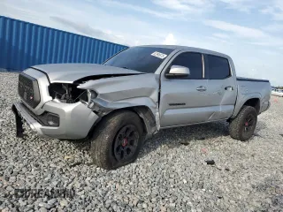 2021 Toyota Tacoma SR with VIN 3TYAX5GN3MT016733, listed as a Copart auction lot 62995875 with 78,861 mi miles and Salvage title. Bid and sale history available at DreamBid. Image 1.