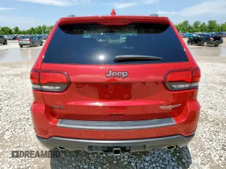 2020 Jeep Grand Cherokee Trailhawk with VIN 1C4RJFLGXLC116714, listed as a Copart auction lot 60298185 with 62,240 mi miles and Salvage title. Bid and sale history available at DreamBid. Image 6.