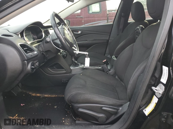 2013 Dodge Dart SXT with VIN 1C3CDFBHXDD202502, listed as a Copart auction lot 45672525 with 103,714 mi miles and Salvage Title. Bid and sale history available at carsss.com. Image 7.