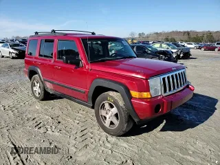 2009 Jeep Commander Sport with VIN 1J8HH48K49C558169, listed as a Copart auction lot 42784775 with 191,488 mi miles and Salvage title. Bid and sale history available at DreamBid. Image 11.