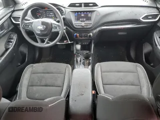 2021 Chevrolet TrailBlazer LS with VIN KL79MMS20MB126917, listed as a Copart auction lot 49863315 with 56,945 mi miles and Salvage Title. Bid and sale history available at carsss.com. Image 8.