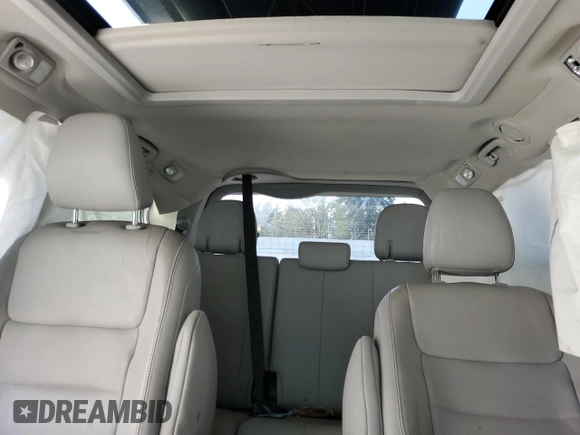 2015 Toyota Sienna Ltd with VIN 5TDDK3DC8FS094426, listed as a Copart auction lot 50447625 with 109,608 mi miles and Salvage Title. Bid and sale history available at carsss.com. Image 10.