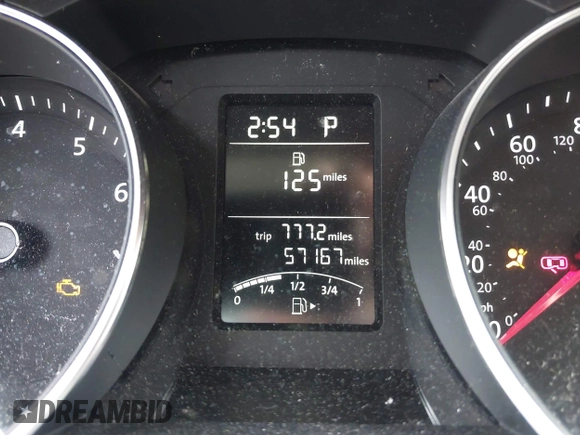 2017 Volkswagen Jetta S с VIN 3VW2B7AJ3HM384428, выставлен на аукционе IAAI как лот 41942676 с пробегом 57 167 миль миль и . История ставок и продаж доступна на DreamBid. Изображение 15.