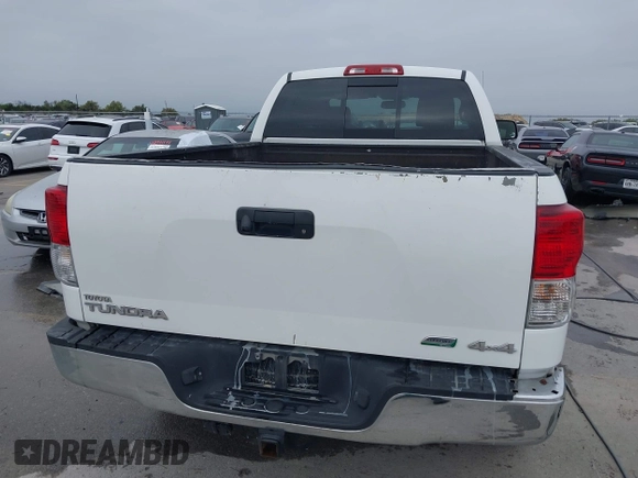 2011 Toyota Tundra 4WD Truck with VIN 5TFUW5F18BX188306, listed as a IAAI auction lot 41898176 with 221,744 mi miles. Bid and sale history available at carsss.com. Image 6.