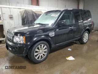 2013 Land Rover LR4 HSE with VIN SALAG2D41DA685966, listed as a Copart auction lot 44761885 with Not Provided miles and Salvage Title. Bid and sale history available at DreamBid. Image 1.
