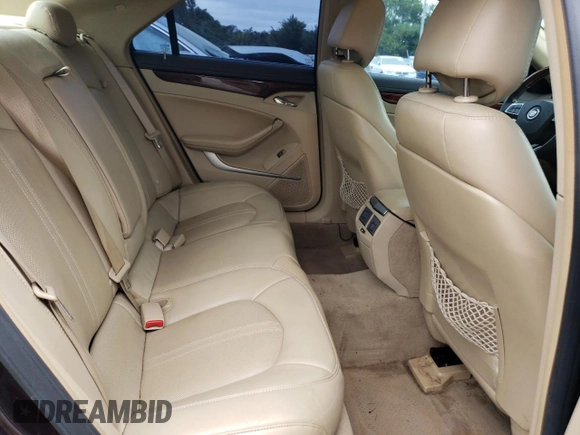 2009 Cadillac CTS RWD with VIN 1G6DV57V490111006, listed as a Copart auction lot 66313174 with 148,467 mi miles and Salvage Title. Bid and sale history available at DreamBid. Image 10.