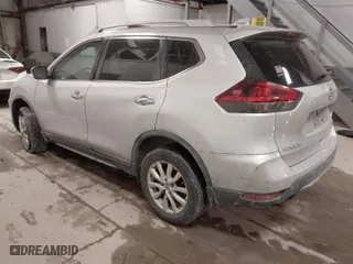 2019 Nissan Rogue SV with VIN 5N1AT2MV1KC798213, listed as a IAAI auction lot 41617636 with 60,305 mi miles. Bid and sale history available at carsss.com. Image 3.