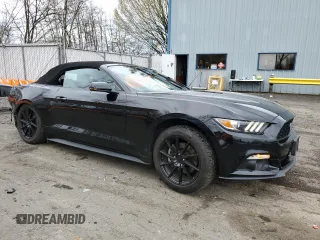 2017 Ford Mustang EcoBoost Premium with VIN 1FATP8UH5H5320314, listed as a Copart auction lot 50905655 with 75,149 mi miles and Salvage title. Bid and sale history available at DreamBid. Image 4.