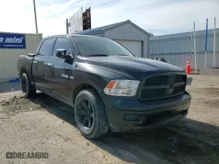 2009 Dodge Ram 1500 Laramie with VIN 1D3HB13T09S740911, listed as a Copart auction lot 58340294 with 154,540 mi miles and Salvage Title. Bid and sale history available at carsss.com. Image 11.