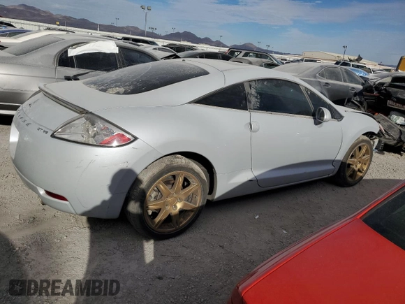 2006 Mitsubishi Eclipse GT with VIN 4A3AK34T56E033718, listed as a Copart auction lot 83852534 with 169,922 mi miles and Non Repairable. Bid and sale history available at carsss.com. Image 3.