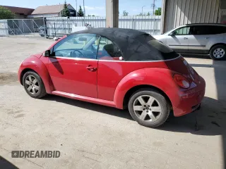 2006 Volkswagen Beetle with VIN 3VWPF31Y96M309276, listed as a Copart auction lot 56064684 with Not provided miles and Salvage title. Bid and sale history available at DreamBid. Image 2.