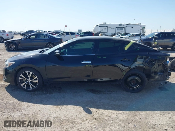 2018 Nissan Maxima SV with VIN 1N4AA6AP4JC390509, listed as a IAAI auction lot 42016247 with 67,345 mi miles and . Bid and sale history available at DreamBid. Image 15.