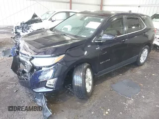 2021 Chevrolet Equinox LT with VIN 3GNAXKEVXMS125514, listed as a IAAI auction lot 41898827 with 38,621 mi miles. Bid and sale history available at carsss.com. Image 2.