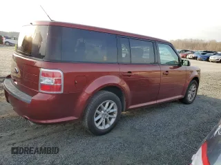 2014 Ford Flex SE with VIN 2FMGK5B81EBD22995, listed as a Copart auction lot 48951365 with 178,479 mi miles and Salvage Title. Bid and sale history available at carsss.com. Image 3.