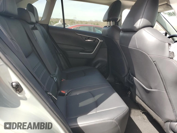 2020 Toyota RAV4 XLE Premium with VIN 2T3C1RFV0LW058580, listed as a Copart auction lot 49551815 with 127,615 mi miles and Salvage Title. Bid and sale history available at carsss.com. Image 11.