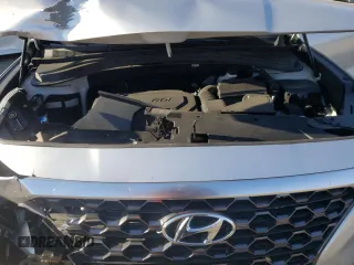 2019 Hyundai Santa Fe SEL with VIN 5NMS3CAD9KH058758, listed as a Copart auction lot 72594842 with 25,022 mi miles. Bid and sale history available at carsss.com. Image 13.