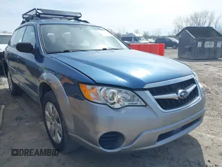 2009 Subaru Outback with VIN 4S4BP60C397341796, listed as a IAAI auction lot 41863369 with 157,084 mi miles. Bid and sale history available at carsss.com. Image 1.