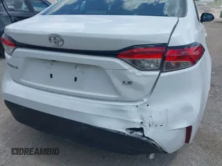 2024 Toyota Corolla LE with VIN 5YFB4MDE9RP167499, listed as a IAAI auction lot 42585208 with 22,842 mi miles and . Bid and sale history available at DreamBid. Image 6.