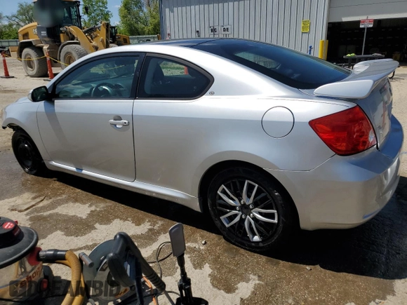 2007 Scion tC Spec with VIN JTKDE177170150746, listed as a Copart auction lot 55917445 with 151,740 mi miles and Salvage title. Bid and sale history available at DreamBid. Image 2.