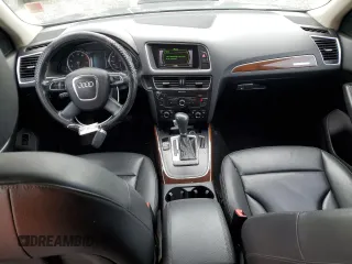 2012 Audi Q5 2.0T Premium with VIN WA1CFAFP4CA069000, listed as a Copart auction lot 45812455 with 153,710 mi miles and Clean Title. Bid and sale history available at carsss.com. Image 8.