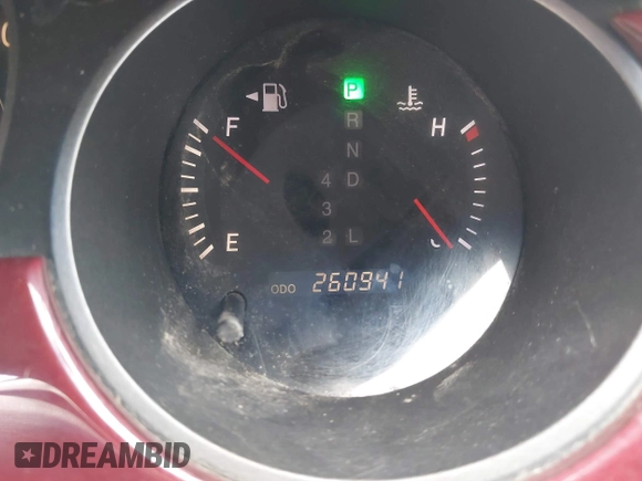 2004 Lexus ES 350 с VIN JTHBA30G245024165, выставлен на аукционе IAAI как лот 42304646 с пробегом 260 941 миль миль и . История ставок и продаж доступна на DreamBid. Изображение 7.