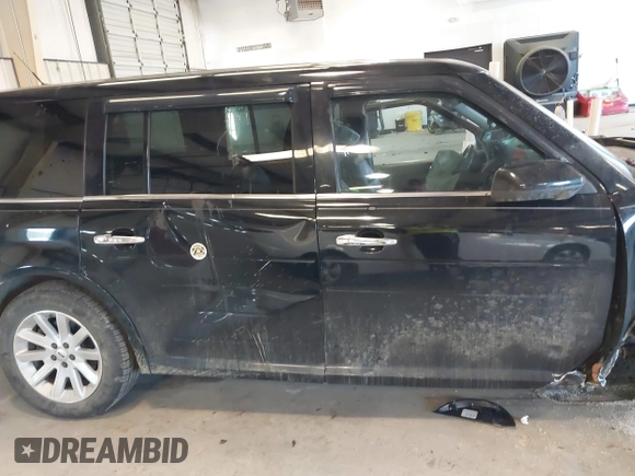 2009 Ford Flex SEL with VIN 2FMEK62C59BA22352, listed as a IAAI auction lot 41537506 with 1 mi miles. Bid and sale history available at carsss.com. Image 12.
