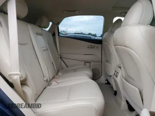 2015 Lexus RX 350 with VIN 2T2BK1BA6FC287837, listed as a Copart auction lot 61810915 with 110,347 mi miles and Clean title. Bid and sale history available at DreamBid. Image 11.