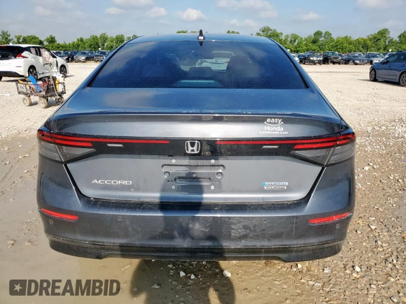 2024 Honda Accord Touring with VIN 1HGCY2F84RA094052, listed as a Copart auction lot 59328695 with 8,019 mi miles and Salvage title. Bid and sale history available at DreamBid. Image 6.