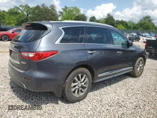 2014 Infiniti QX60 z VIN 5N1AL0MM2EC521585, wystawiony jako Copart lot #57173635 z przebiegiem 200 210 mil mil oraz Czysty tytuł • Clean title. Historia ofert i sprzedaży dostępna na DreamBid. Obrazek 3.
