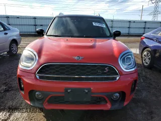 2021 MINI Countryman Cooper S with VIN WMZ83BR05M3M80310, listed as a Copart auction lot 48104085 with 53,784 mi miles and Salvage title. Bid and sale history available at DreamBid. Image 5.