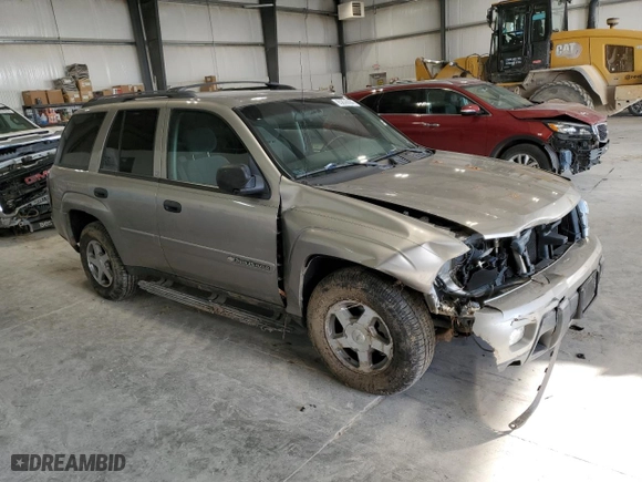 2003 Chevrolet TrailBlazer LT with VIN 1GNDT13S732309850, listed as a Copart auction lot 85856094 with NaN miles and Salvage Title. Bid and sale history available at carsss.com. Image 4.