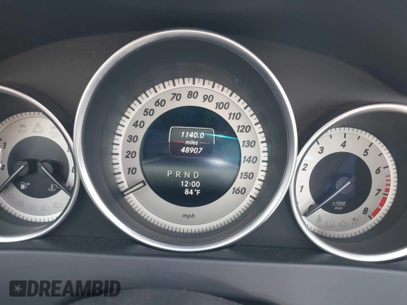 2014 Mercedes-Benz C 250 with VIN WDDGJ4HB7EG278441, listed as a IAAI auction lot 42839714 with 48,907 mi miles and . Bid and sale history available at DreamBid. Image 7.