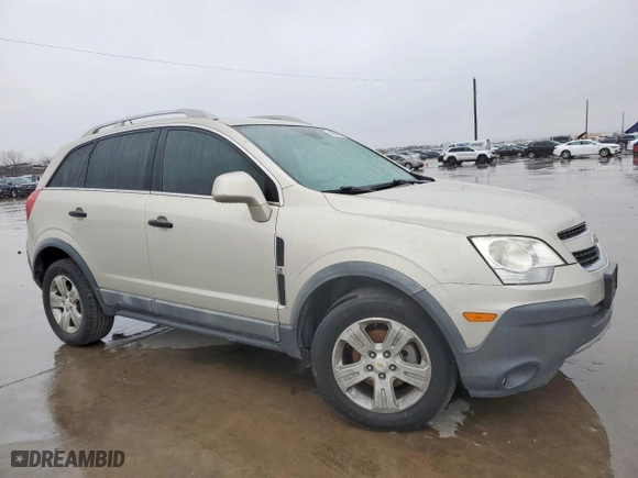 2014 Chevrolet Captiva Sport Fleet LS with VIN 3GNAL2EK2ES532696, listed as a Copart auction lot 46067535 with 110,578 mi miles and Clean Title. Bid and sale history available at carsss.com. Image 4.