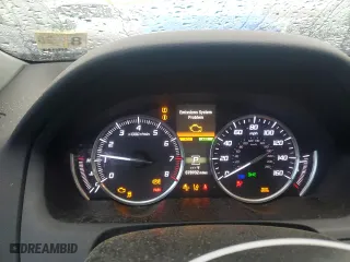 2020 Acura TLX with VIN 19UUB1F38LA000315, listed as a Copart auction lot 51463535 with 78,932 mi miles and Salvage Title. Bid and sale history available at carsss.com. Image 9.