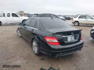 2008 Mercedes-Benz C-Class 3.0L Sport with VIN WDDGF54X08F095191, listed as a IAAI auction lot 41547589 with 165,319 mi miles. Bid and sale history available at carsss.com. Image 3.