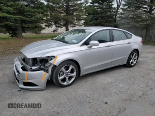 2014 Ford Fusion SE with VIN 3FA6P0H7XER106136, listed as a Copart auction lot 54821205 with 25,045 mi miles and Salvage Title. Bid and sale history available at carsss.com. Image 1.
