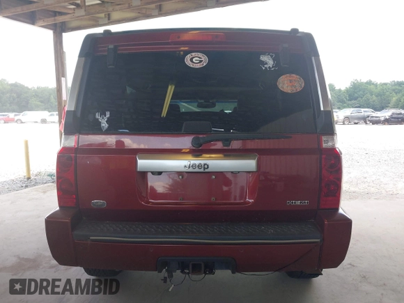 2007 Jeep Commander Overland z VIN 1J8HH68297C592567, wystawiony jako IAAI lot #42591274 z przebiegiem 254 555 mil mil oraz . Historia ofert i sprzedaży dostępna na DreamBid. Obrazek 6.