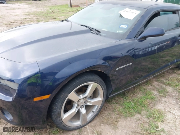 2012 Chevrolet Camaro 2LT with VIN 2G1FC1E36C9199200, listed as a IAAI auction lot 41928059 with 1 mi miles. Bid and sale history available at carsss.com. Image 6.