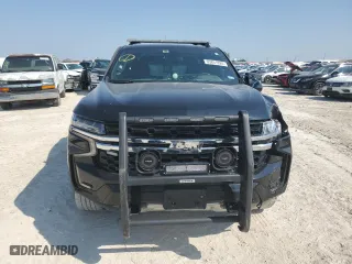 2022 Chevrolet Tahoe Commercial with VIN 1GNSCLED4NR212326, listed as a Copart auction lot 65831824 with 29,879 mi miles and Salvage Title. Bid and sale history available at carsss.com. Image 5.