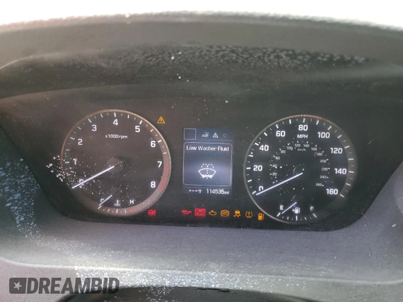 2016 Hyundai Sonata SE z VIN 5NPE24AF1GH403489, wystawiony jako Copart lot #60758775 z przebiegiem 114 535 mil mil oraz Czysty tytuł • Clean title. Historia ofert i sprzedaży dostępna na DreamBid. Obrazek 9.