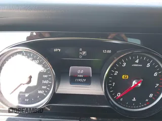 2018 Mercedes-Benz E-Class E 300 with VIN WDDZF4JB4JA309016, listed as a IAAI auction lot 41847991 with 119,529 mi miles. Bid and sale history available at carsss.com. Image 7.
