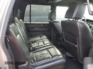 2007 Ford Expedition EL XLT with VIN 1FMFK15587LA12092, listed as a Copart auction lot 43553205 with 209,204 mi miles and Salvage Title. Bid and sale history available at carsss.com. Image 12.