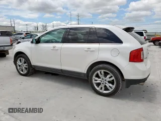2013 Ford Edge Limited with VIN 2FMDK3KCXDBC73922, listed as a Copart auction lot 63362915 with 148,169 mi miles and Salvage title. Bid and sale history available at DreamBid. Image 2.